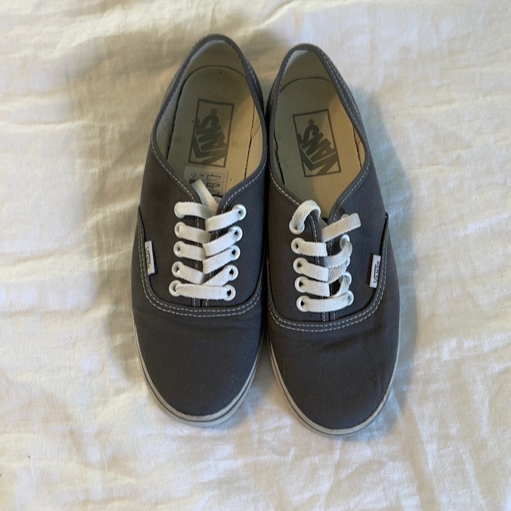 Gray Vans